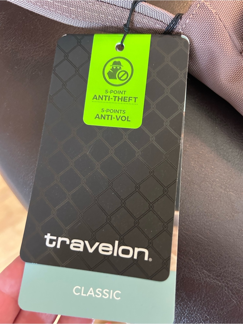 Travelon NWT Anti-theft Crossbody Bag - Picture 7 of 10